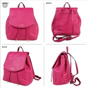 Kate Spade Pink Back Pack